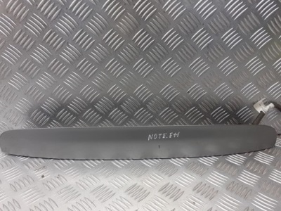 Накладка кришки багажника nissan note e11 1.6 фото №1