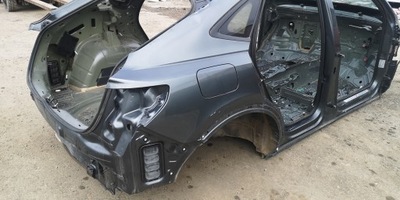 Чверть крила pas задня задня задній права audi q3 83a sportback фото №1