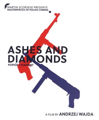 POPIÓŁ I DIAMENT [BLU-RAY]