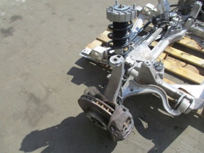 Porsche panamera 970 3.6 амортизатор передний левый фото №1