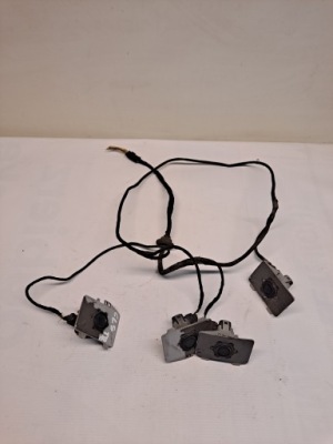 Жгут электропроводка pdc задняя 00015427418 mercedes cls c219 фото №1