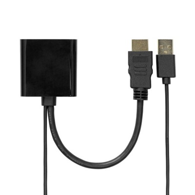 Kabel ProXtend HDMI to DisplayPort konwerter 20cm
