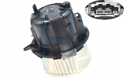 Двигатель вентилятор do citroen c4 cactus 75 82 1.6 100 фото №1