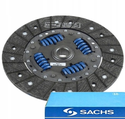 Диск сцепления sachs do subaru legacy v 2.0 фото №1