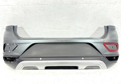 Volkswagen vw t-roc t roc 2ga lift 21- бампер задня задній дифузор om фото №1