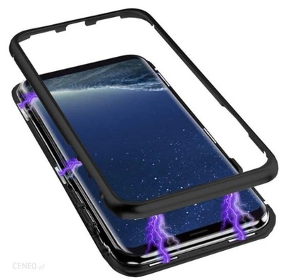ETUI SZKLANE MAGNETYCZNE MAGNET GLASS CASE DO SAMSUNG GALAXY A70