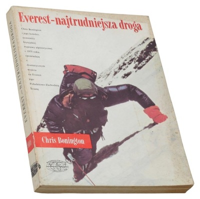 Everest najtrudniejsza droga Chris Bonington