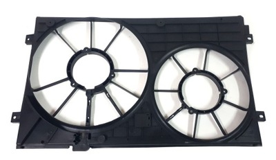 CUERPO DE VENTILADOR SKODA OCTAVIA II SUPERB 2 YETI  