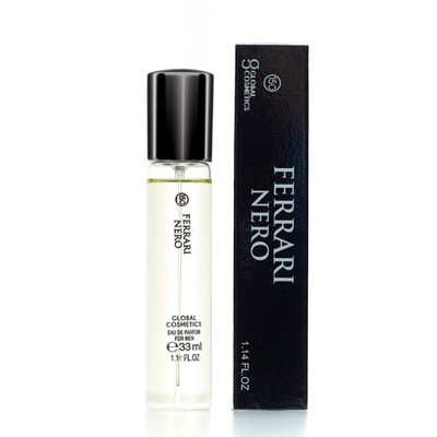 150 - FERRARI NERO perfumy 33ml - zapach męski