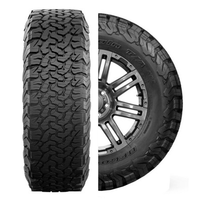 1x BFGoodrich T/A KO2 265/60R18 119S фото