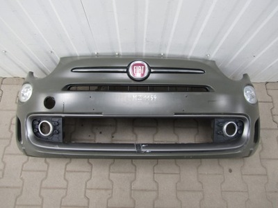 Бампер перед передний fiat 500 s sport lift 16- фото №1
