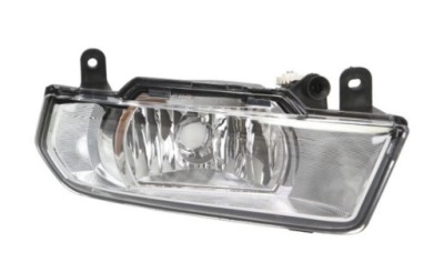 Протитуманна фара лампа pr правий skoda yeti fl 2013-2018 фото №1