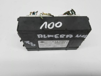 Модуль комфорту nissan almera n16 5wk48511 фото №1