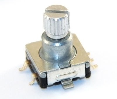 Enkoder impulsator 20imp. przycisk EC11 L=12mm SMD