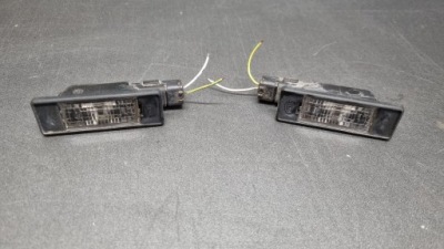 Лампа номерного знака реєстраційний кришки задній scudo expert jumpy proace ii фото №1