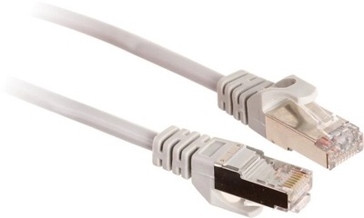 PATCHCORD SKRĘTKA GETFORT CAT.6 FTP 3m szary