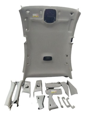 Maserati ghibli потолок пластики солцезащитный козырёк фото №1