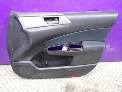 Subaru forester iii 07- обивка дверь правая обшивка перед правый 94213sc060 фото №1