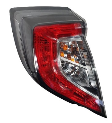 Лампа задняя левая honda civic sedan x 2017 led фото №1