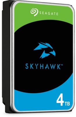 DYSK twardy HDD 4TB Seagate Skyhawk ST4000VX013 SATA 3,5"