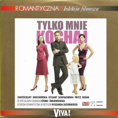 Tylko mnie kochaj / M.Zakościelny DVD