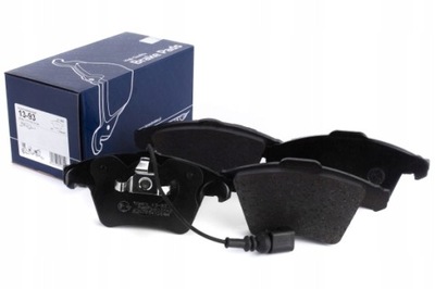 Гальмівні колодки ham. перед vw transporter t5 03- колеса 16'' фото №1