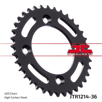 ЗУБЧАТКА NAPĘDZANA JT SPROCKETS ЗАДНЯЯ JTR1214.36