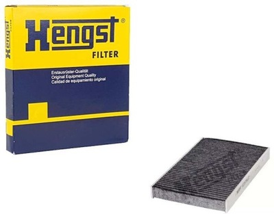 HENGST FILTER ФІЛЬТР САЛОНУ ВУГІЛЬНИЙ E2979LC