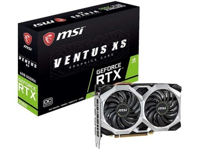 Karta graficzna MSI GeForceRTX 2060 Super Ventus 8 GB