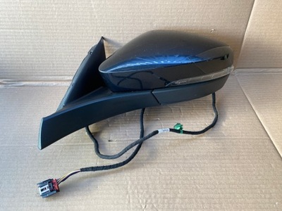 Зеркало vw t-roc левая 9 pin фото №1