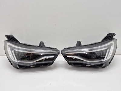 Opel grandland x лампа передня права ліва led фото №1