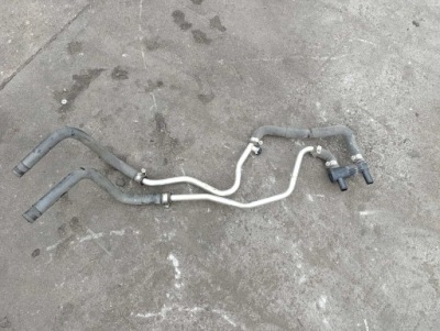 Дроти трубки обігрівача man tgx euro 6 фото №1