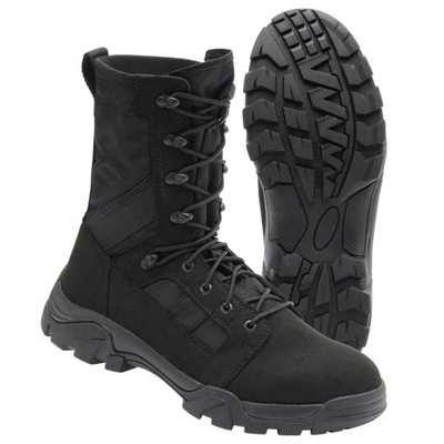 Buty taktyczne Brandit Defense Boots - Black 41
