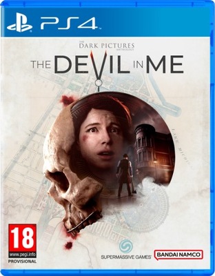 The Dark Pictures Anthology: The Devil In Me PS4