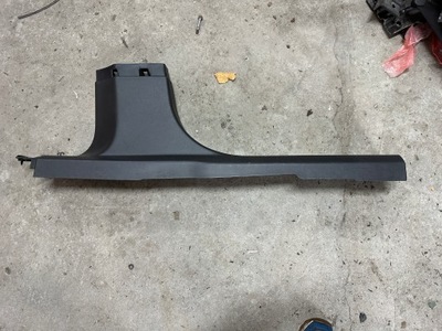 Opel mokka b молдинг поріг права фото №1