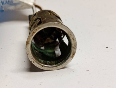 Volvo v40 ii r-design 12-19 разъём прикуривателя фото №1