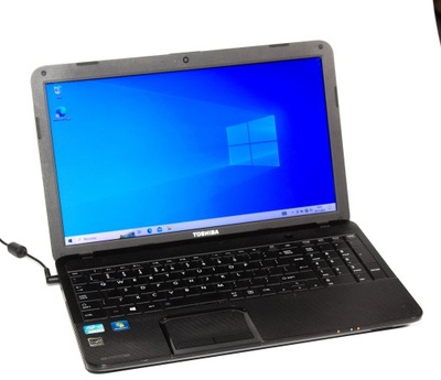 Toshiba C850-177 i3-2310M 15.6'' 4GB 320GB HD3000 W10