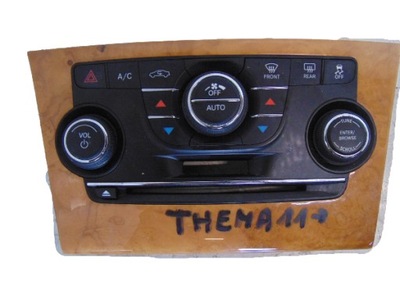 Панель кондиціонера lancia thema 2011- 1vd69aaaaa фото №1