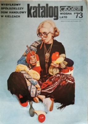 Katalog Wysyłkowy Społem Wiosna Lato 1973 RARYTAS