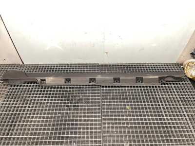 Vw passat b8 молдинг поріг права lb8r оригінал лак фото №1