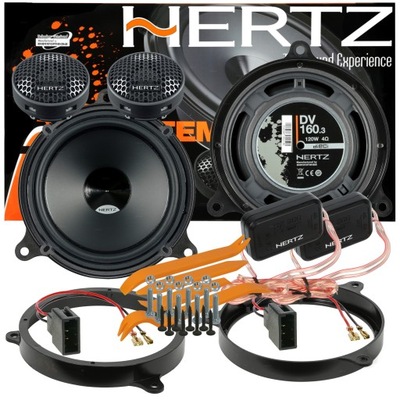 HERTZ DSK160 ALTAVOCES TOYOTA AVENSIS T25 PARTE TRASERA DYSTA  