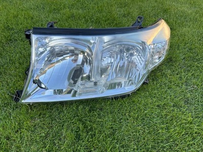 Toyota land cruiser 200 v8 2007- фара лампа обычная левая фото №1