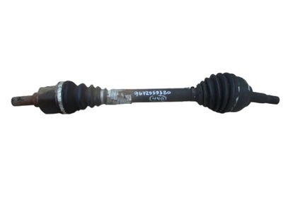 Приводной вал левая 9672959380 citroen c5 iii 1.6hdi фото №1