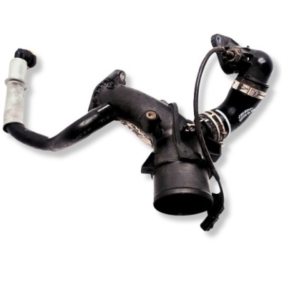 Шланг повітря renault kadjar 165763328r повітрозабірник патрубок 1.5 dci фото №1