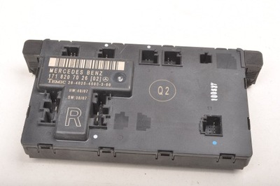 Mercedes slk r171 w171 модуль дверь правый перед 1718207026 фото №1