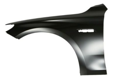 Крыло передний перед левый bmw 5 gt f07 09-17 фото №1