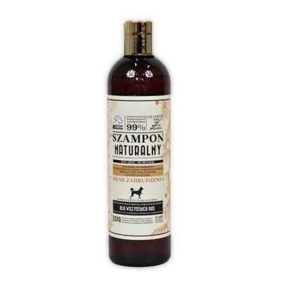 Szampon Naturalny Silne Zabrudzenia 300 ml