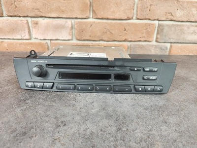 BMW Z4 E85 E86 X3 E83 RADIO BUSINESS CD 9173686  