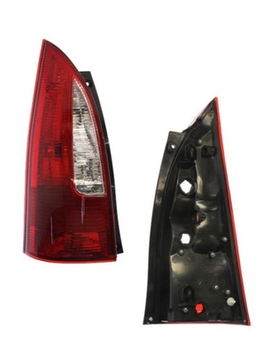 Лампа задняя левая mazda premacy 99- фото №1