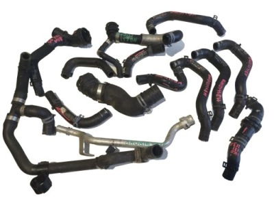 Vw audi skoda труба шланг wody orginał оригинальный номер 5qa122157a фото №1